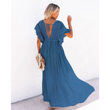 robe-longue-boheme-bleu-marine