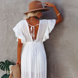 robe-longue-style-boheme-blanche