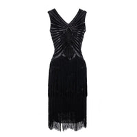 robe-vintage-1930-noire