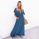 robe-longue-boheme-bleu-marine