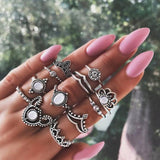 bague-style-hippie12pcs