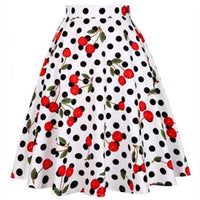 jupe-annee-50-pois-cerises