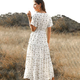 robe-longue-ete-chic-blanche