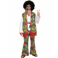 Sexy Hippie-Kostüm für Herren