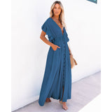 robe-longue-boheme-bleu-marine