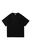 T Shirt Noir Oversize Y2K