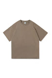 T Shirt Marron Oversize Y2K