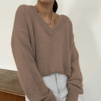 pull-annee-70-en-laine-col-v-femme