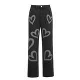 Pantalon coeur