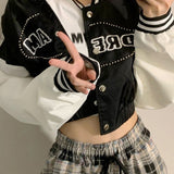 Y2K varsity jacket