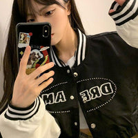 Y2K varsity jacket