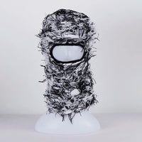 Distressed balaclava