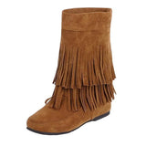 bottes-a-frange-camel