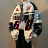 Racing jacket oversized