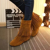 bottes-a-frange-camel