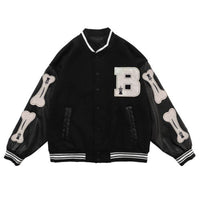 Varsity jacket bleu ciel