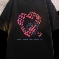 t-shirt-coeur