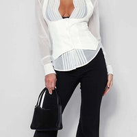 chemise-blanche-avec-corset