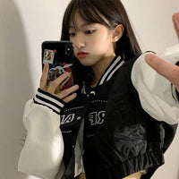 Y2K varsity jacket