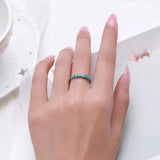 bague-anneau-turquoise