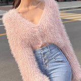 fluffy-pink-sweater