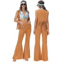 70er Jahre Hippie-Kostüm