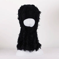 Distressed balaclava