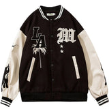 Varsity jacket bleu ciel