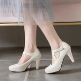 Chaussures Blanches Année 70