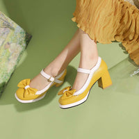 chaussures-jaunes-annees-20 -vintage