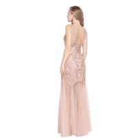 Robe Année 30 Rose