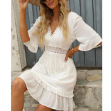 robe-boheme-chic-blanche