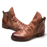 botte-annee-70-vintage-en-cuir-marron