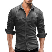 chemise-en-denim-slim-annee-70-pour-homme