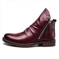 botte-annee-70-vintage-en-cuir-marron