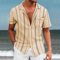 chemise-plage-imprime-hawaien-annee-70