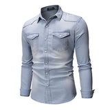 chemise-en-denim-slim-annee-70-pour-homme