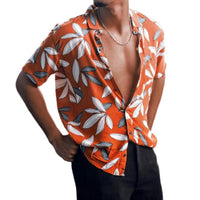 chemise-hawaienne-homme-cardigan-plage-annee-90