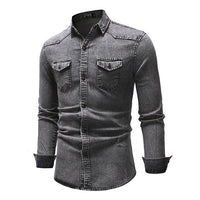 chemise-en-denim-slim-annee-70-pour-homme