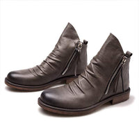 botte-annee-70-vintage-en-cuir-marron