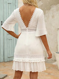 robe-boheme-chic-blanche