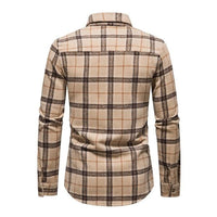 chemise-carreaux-flanelle-revers-annee-70