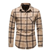 chemise-carreaux-flanelle-revers-annee-70