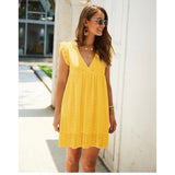 robe-hippie-jaune