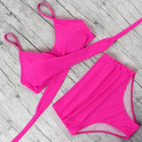 Bikini Hippie Printemps Rose