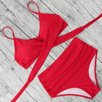 Bikini Hippie Printemps Rouge