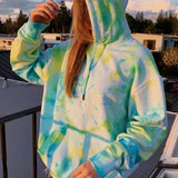 Pull Hippie Hoodie Tie and Dye