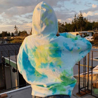 Pull Hippie Hoodie Tie and Dye