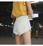 short-hippie-taille-haute-blanc