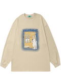 pull-oversize-lapin-annees-70